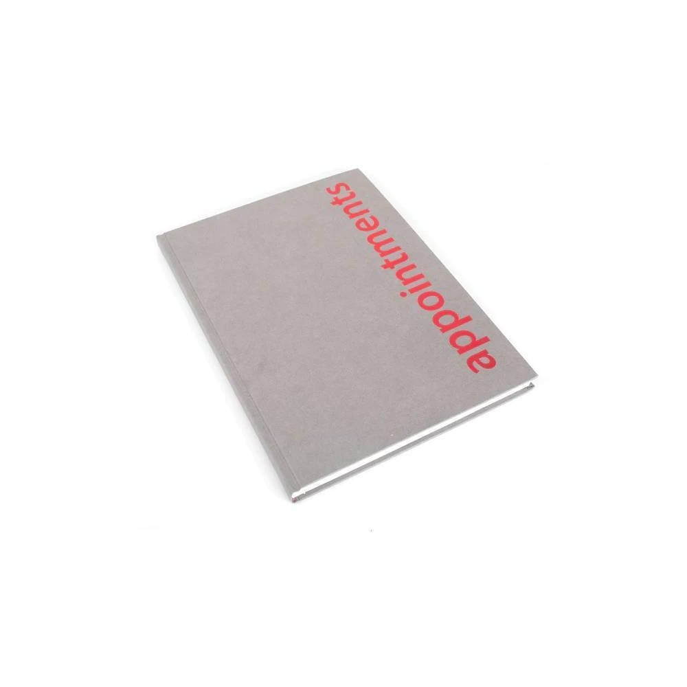 Agenda Appointment Book - 6 Assistant - Grey