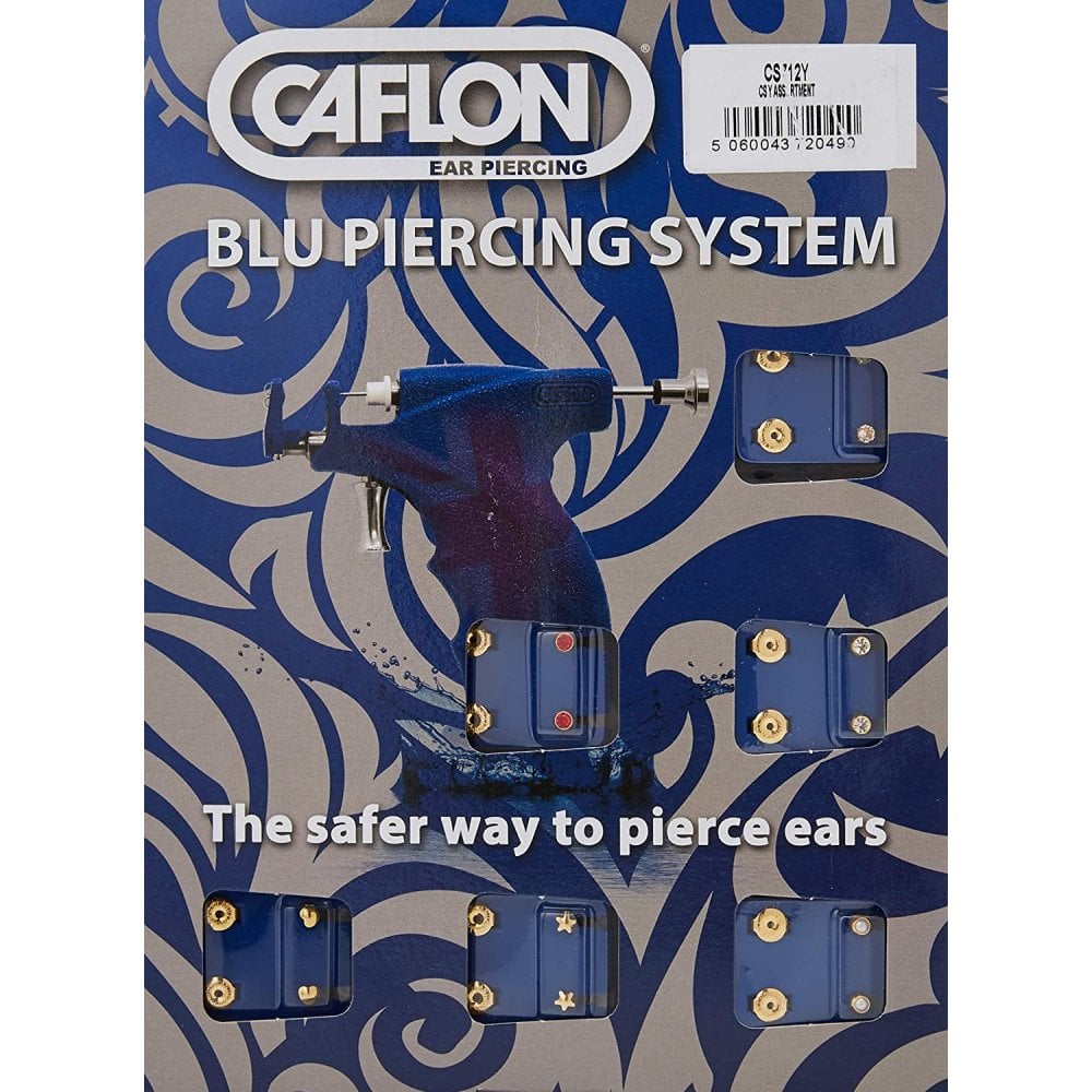 Caflon Cassette Ear Studs - Regular