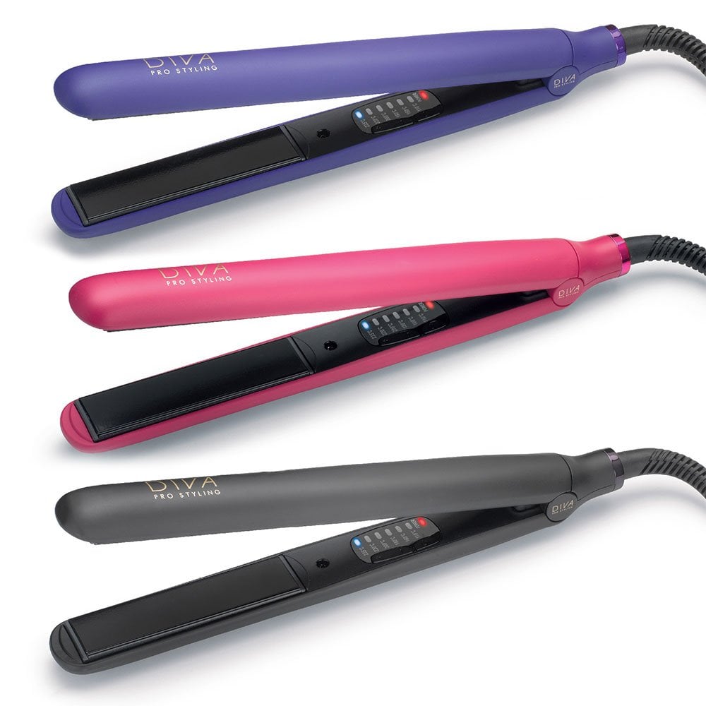 Diva wide clearance plate straighteners