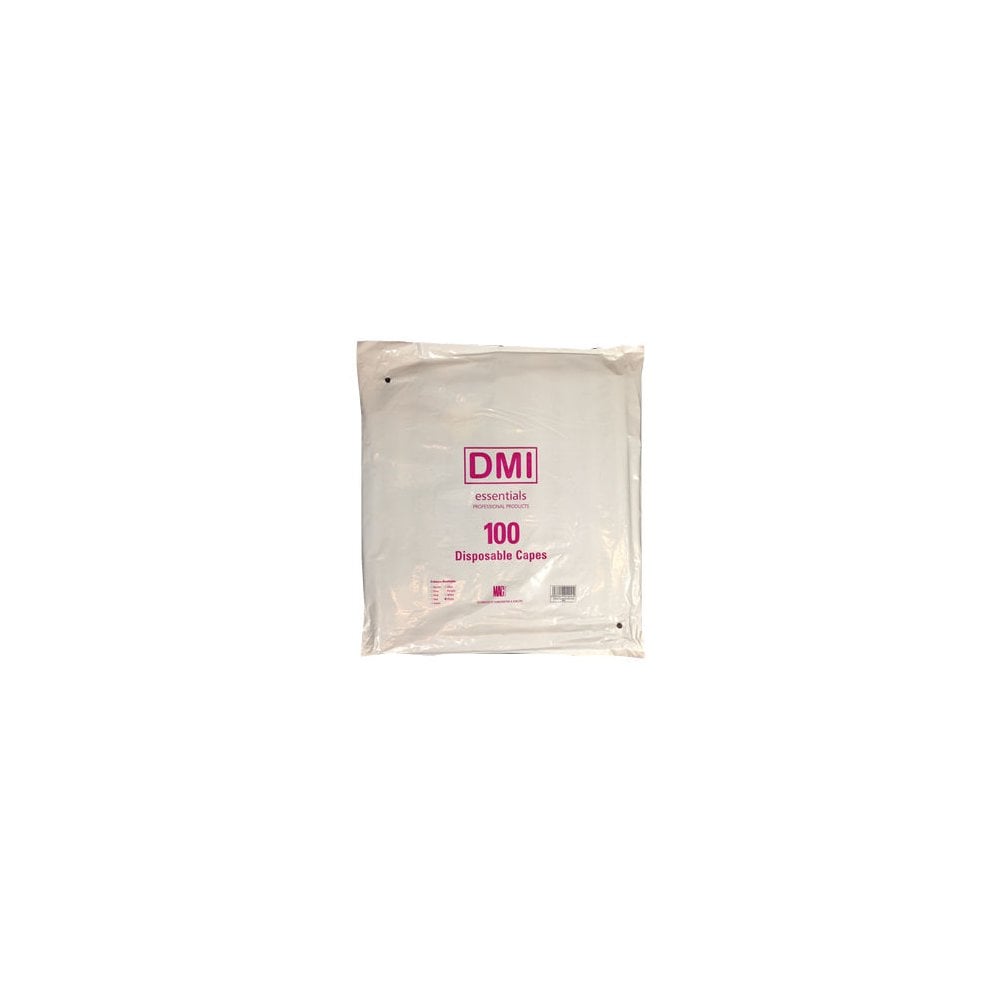 DMI Disposable Capes (Pack) - Black