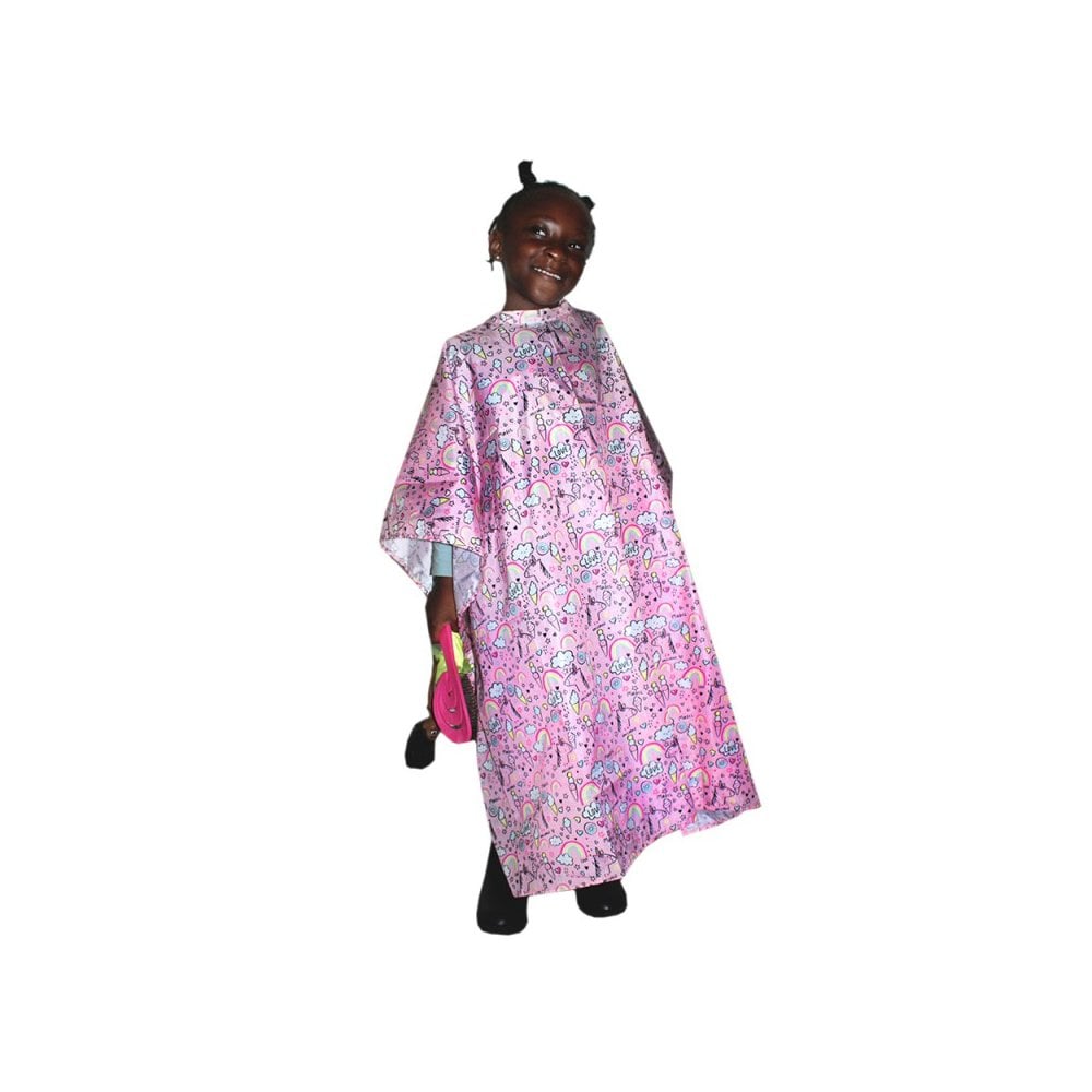 Hair Tools Childrens Gown - Pink