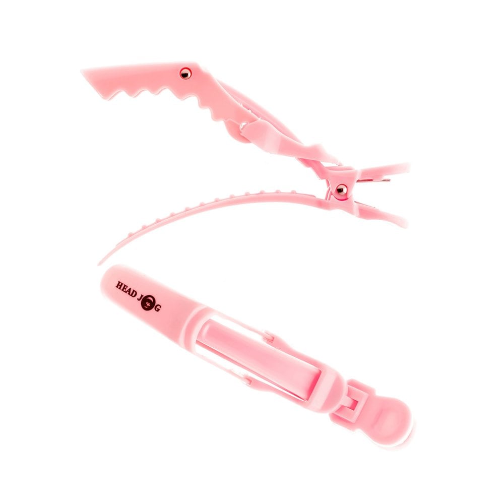 Hair Tools Dino Clips - 61214 Pink