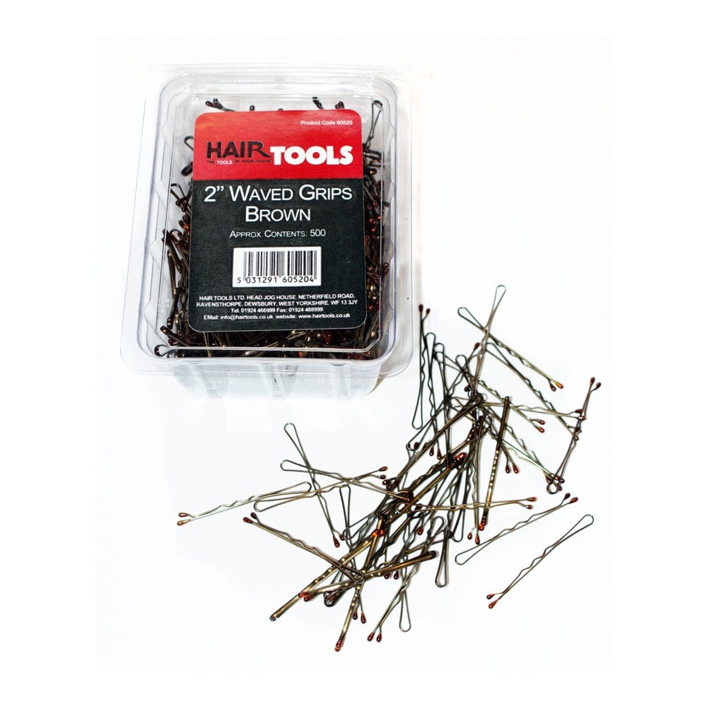 Hair Tools Waved Grips 2 inch Pk500 - 60520