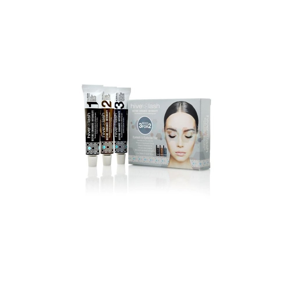 Hive 3 Pack Lash/Brow Tint - Black 7220