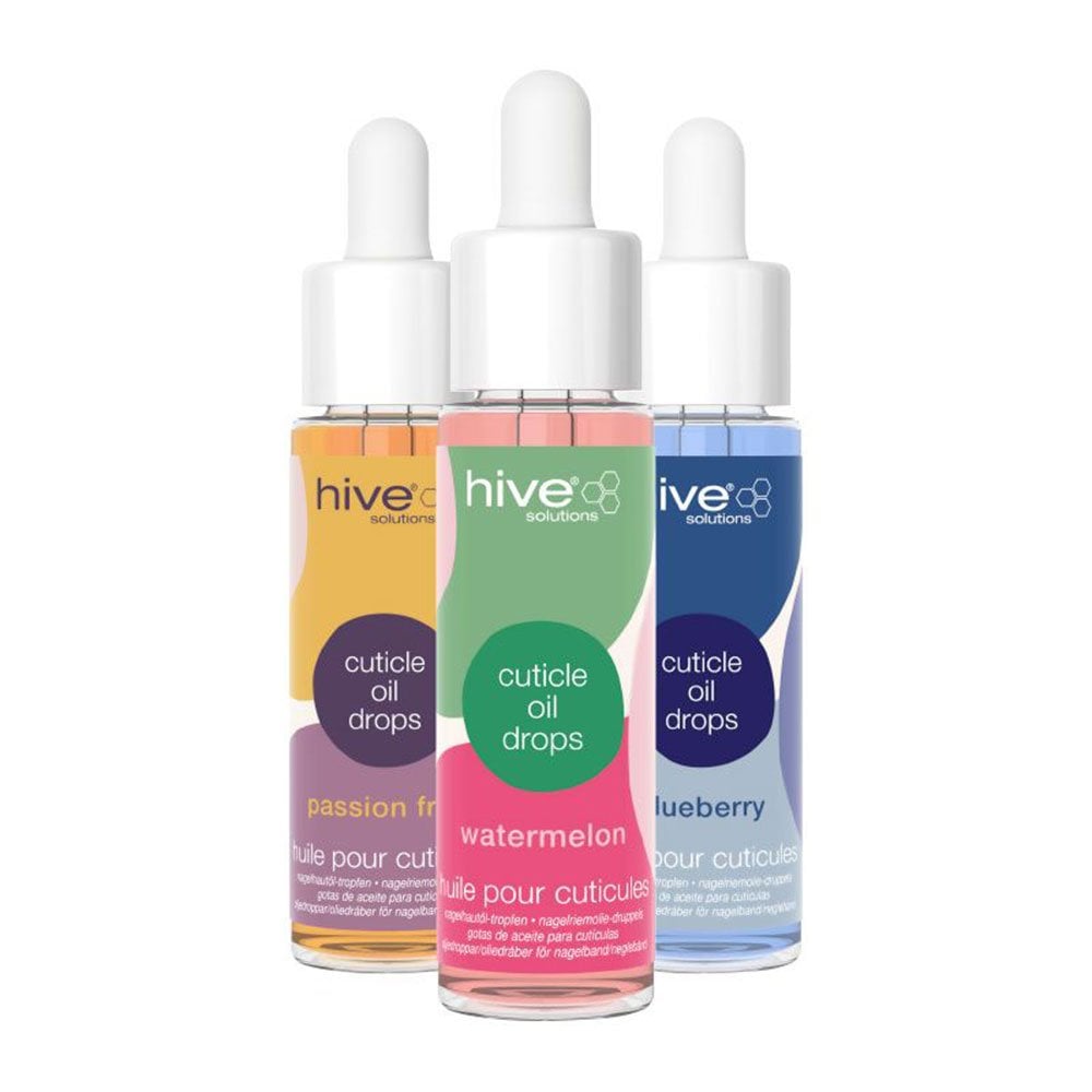 Hive Cuticle Oil Drop 30ml - Blueberry