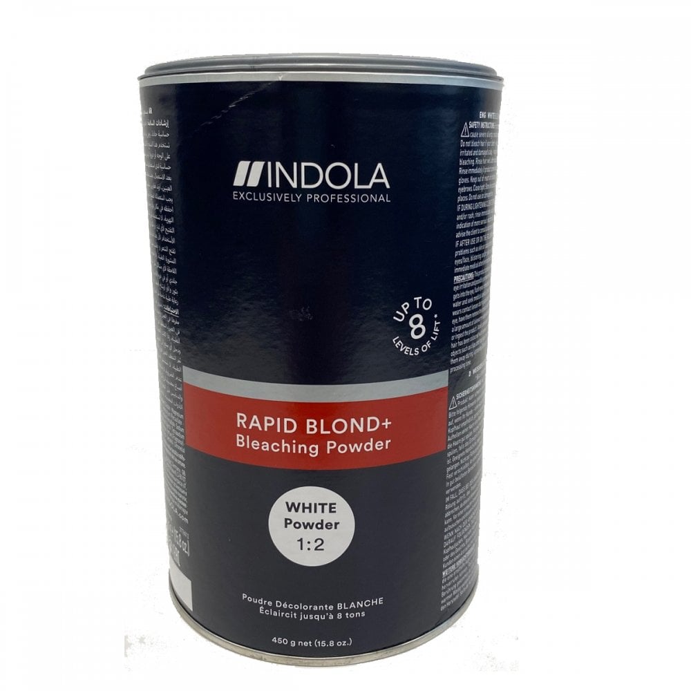 Indola Profession Rapid Blonde Dust Free Bleach 450g - White