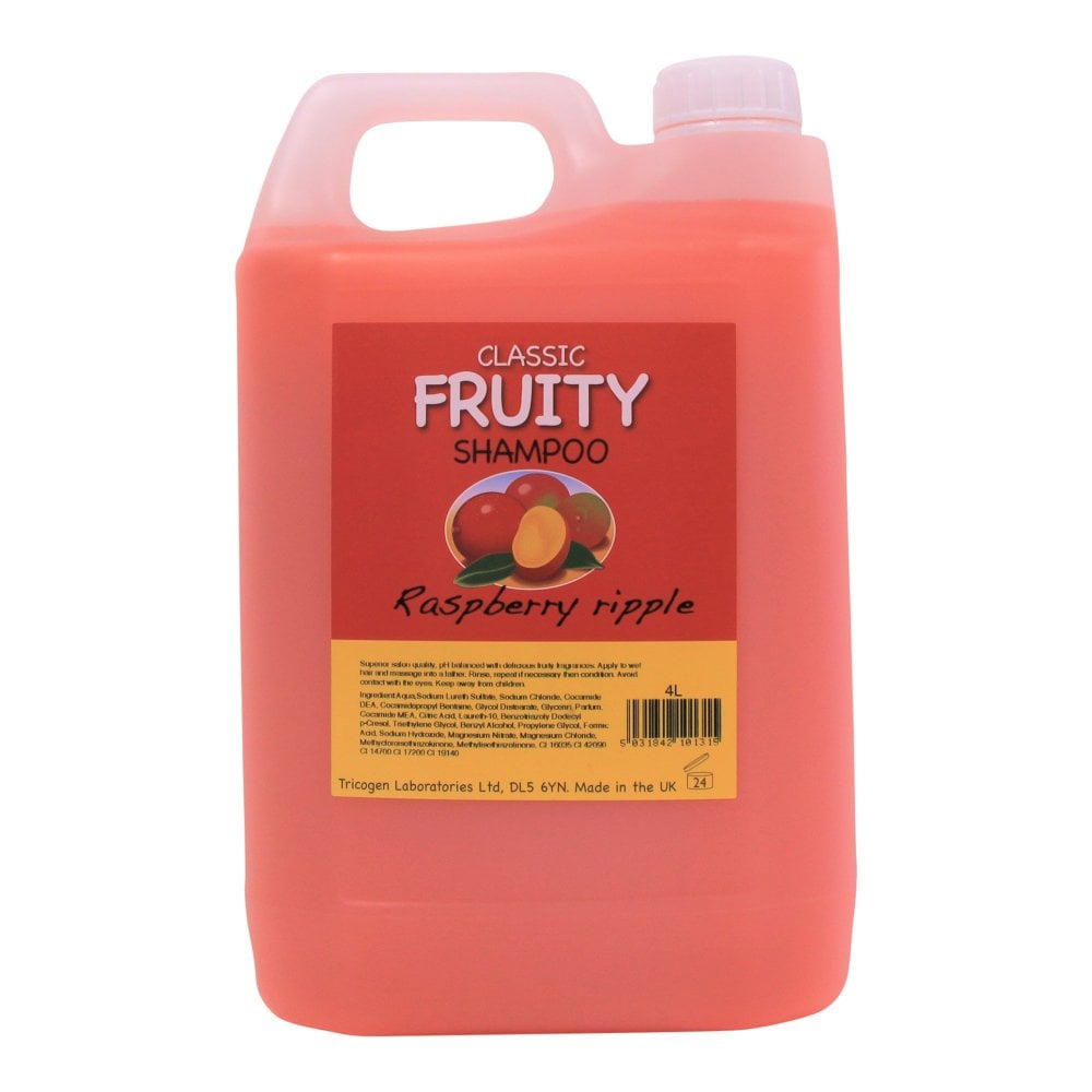 Classic Fruity Shampoo 4000ml - Apple
