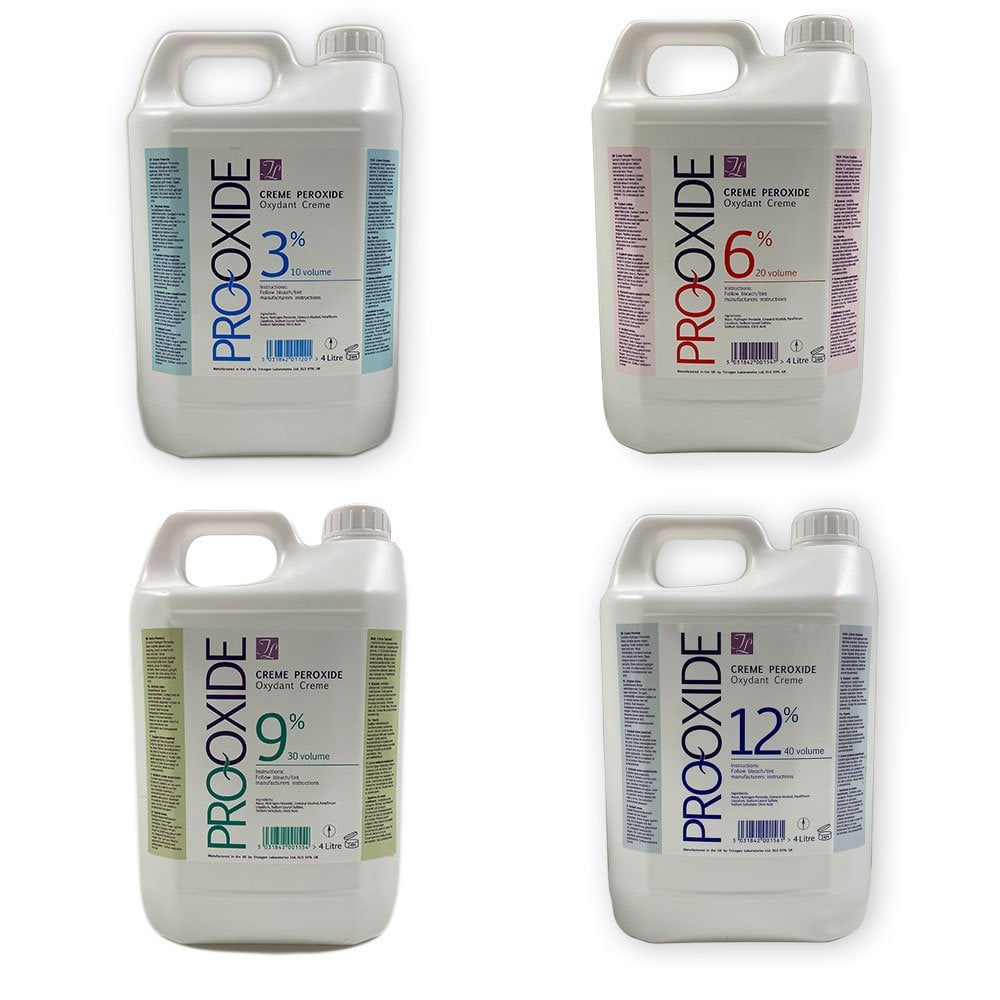 Pro-Oxide CREME Peroxide 4000ml - 20 Vol 6%