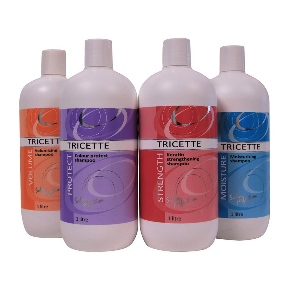 Tricette Shampoo 1000ml - Volumizing