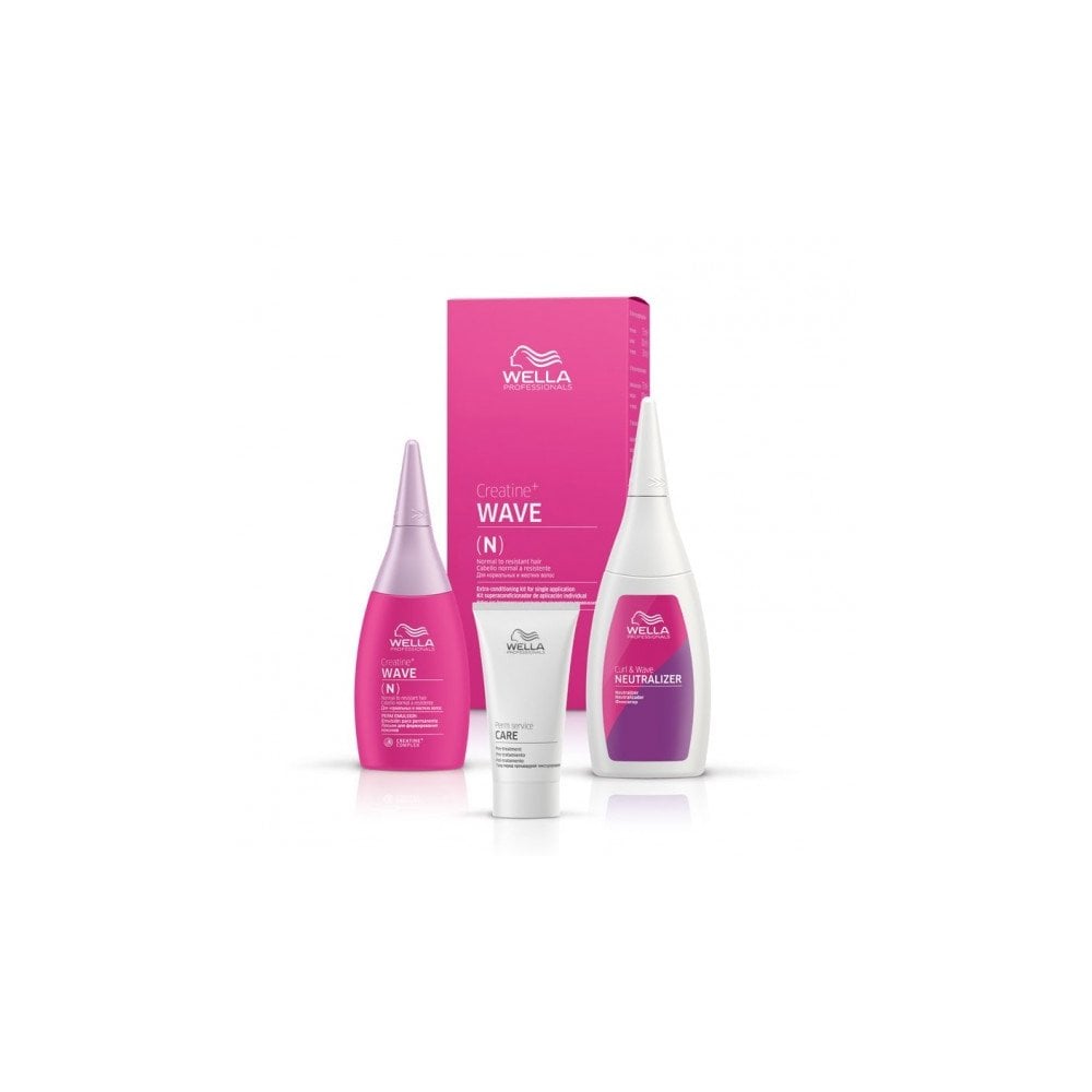 Wella Professionals Creatine Wave Kit - Normal