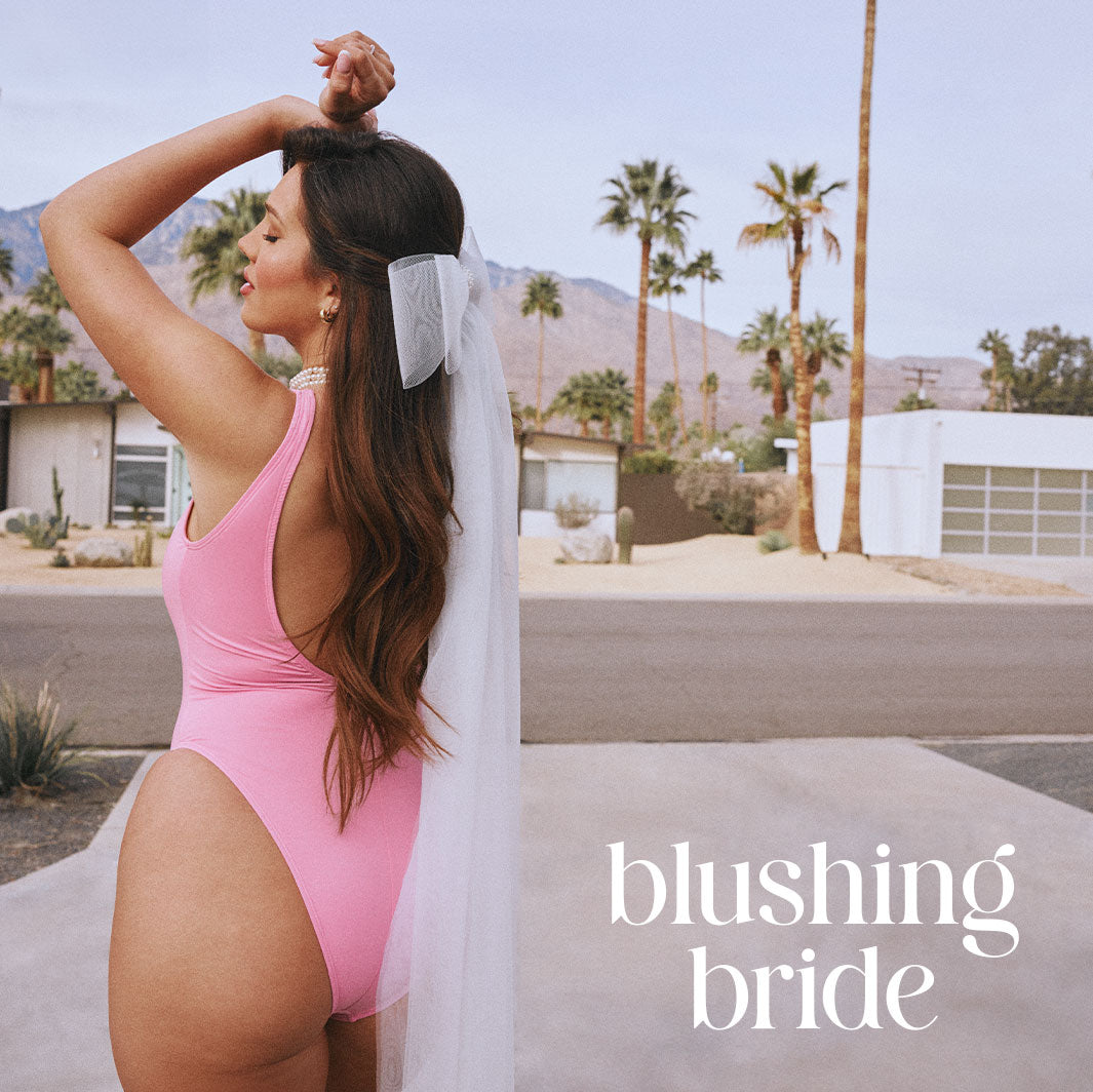 Blushing Bride Lurex