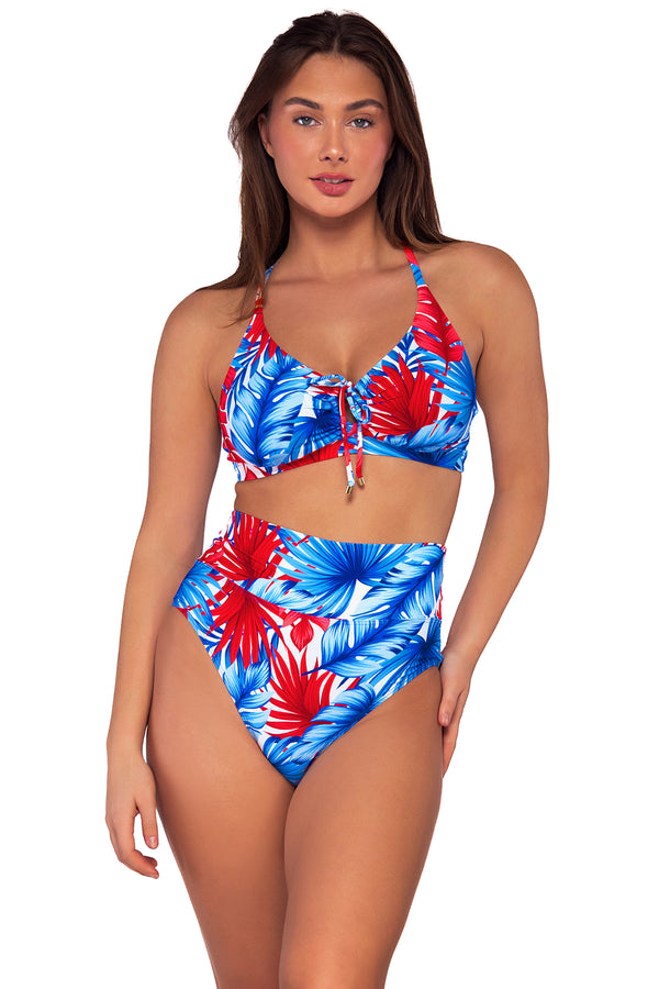 Ocean Simone Tankini: Slim-Fit, Cup-Sized Top