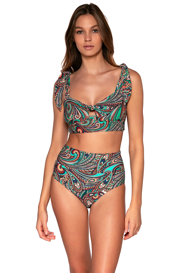 Sunsets Andalusia Taylor Tankini Top