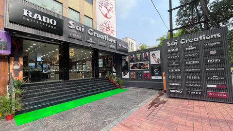 Premium Watch Showroom in Indirapuram