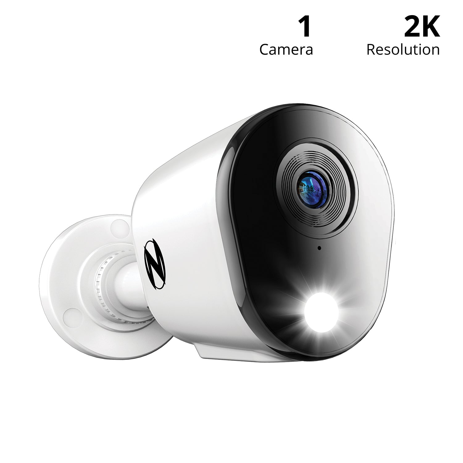 Wi-Fi IP Plug In 2K HD Deterrence Camera with 2-Way Audio and