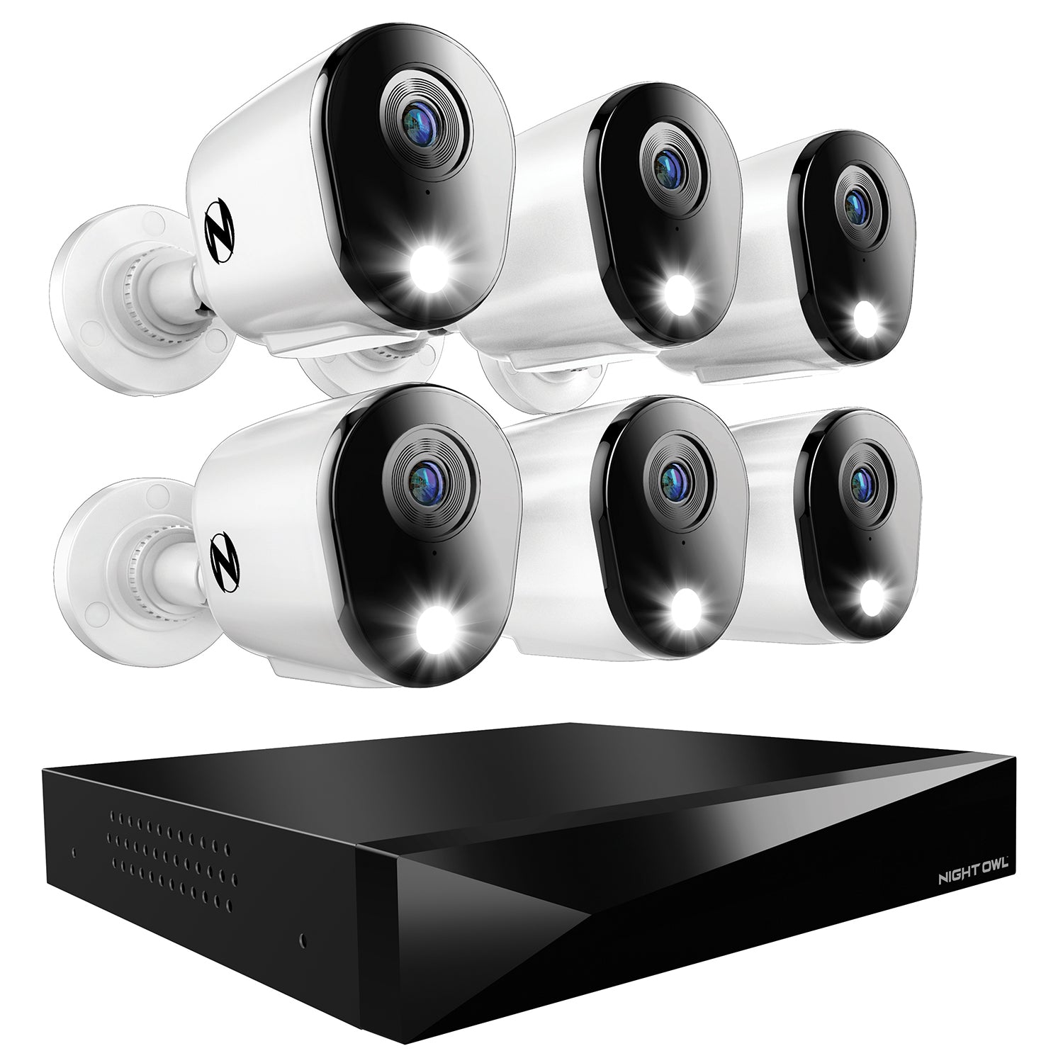 Night owl hd video security sales camera kit