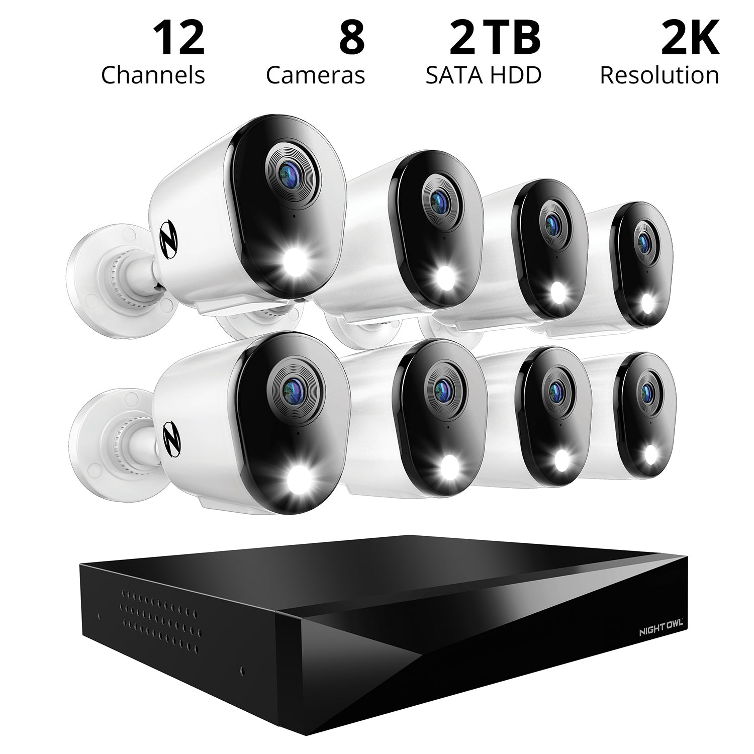 Nite owl hot sale security camera systems