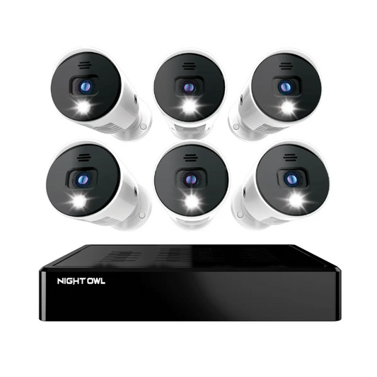 Radioactivo reinado ballet 8 Channel 1080p Bluetooth DVR with 1TB Hard Drive and 8 Wired 1080p Sp –  Night Owl SP, LLC