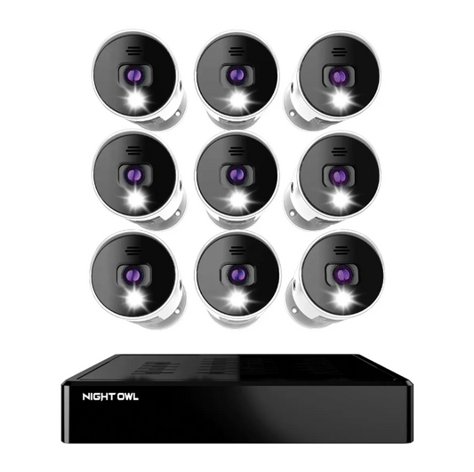 D3 16MP HD 4K Dual Lens Wifi Security Camera Sports Interphone Surveillance  Webcam Action Camera - le Noir