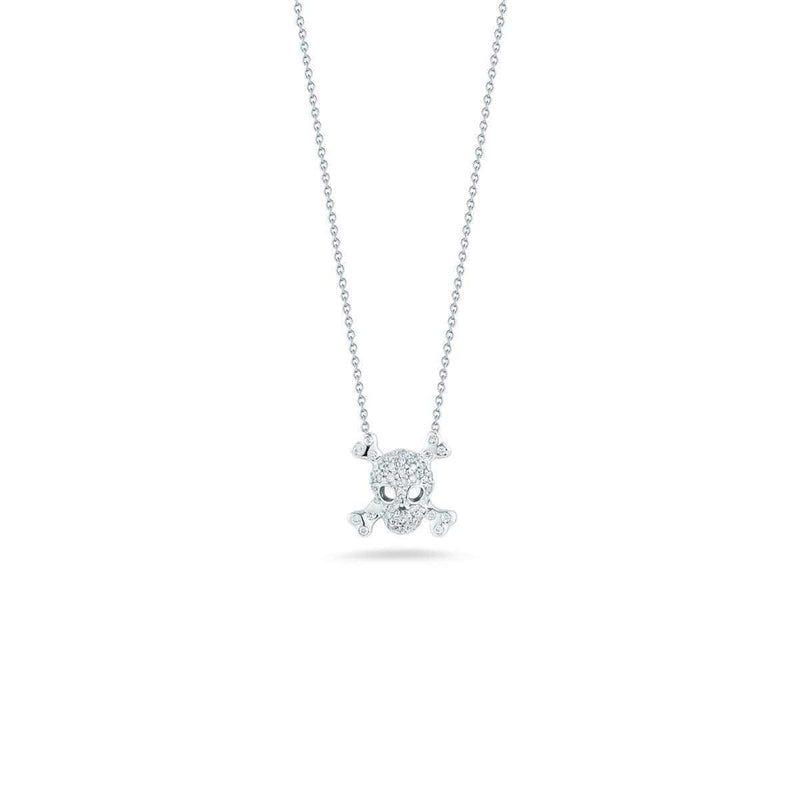 diamond skull pendant necklaces