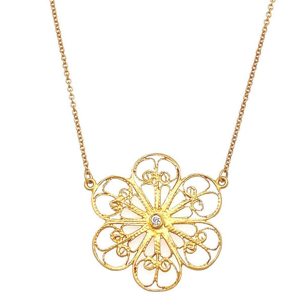 Marika Diamond & 14k Gold Necklace - MA4621 - Marika