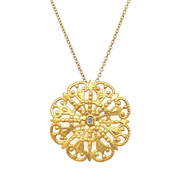 Marika Diamond & 14k Gold Necklace - MA2329N - Marika