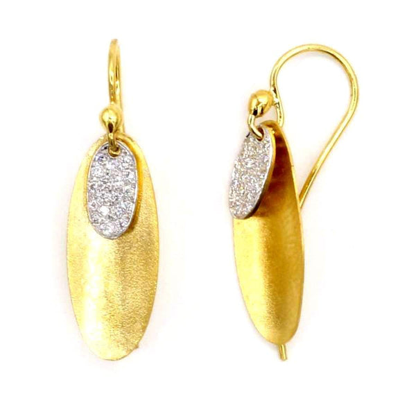Marika Diamond & 14k Gold Earrings - MA6622 - Marika