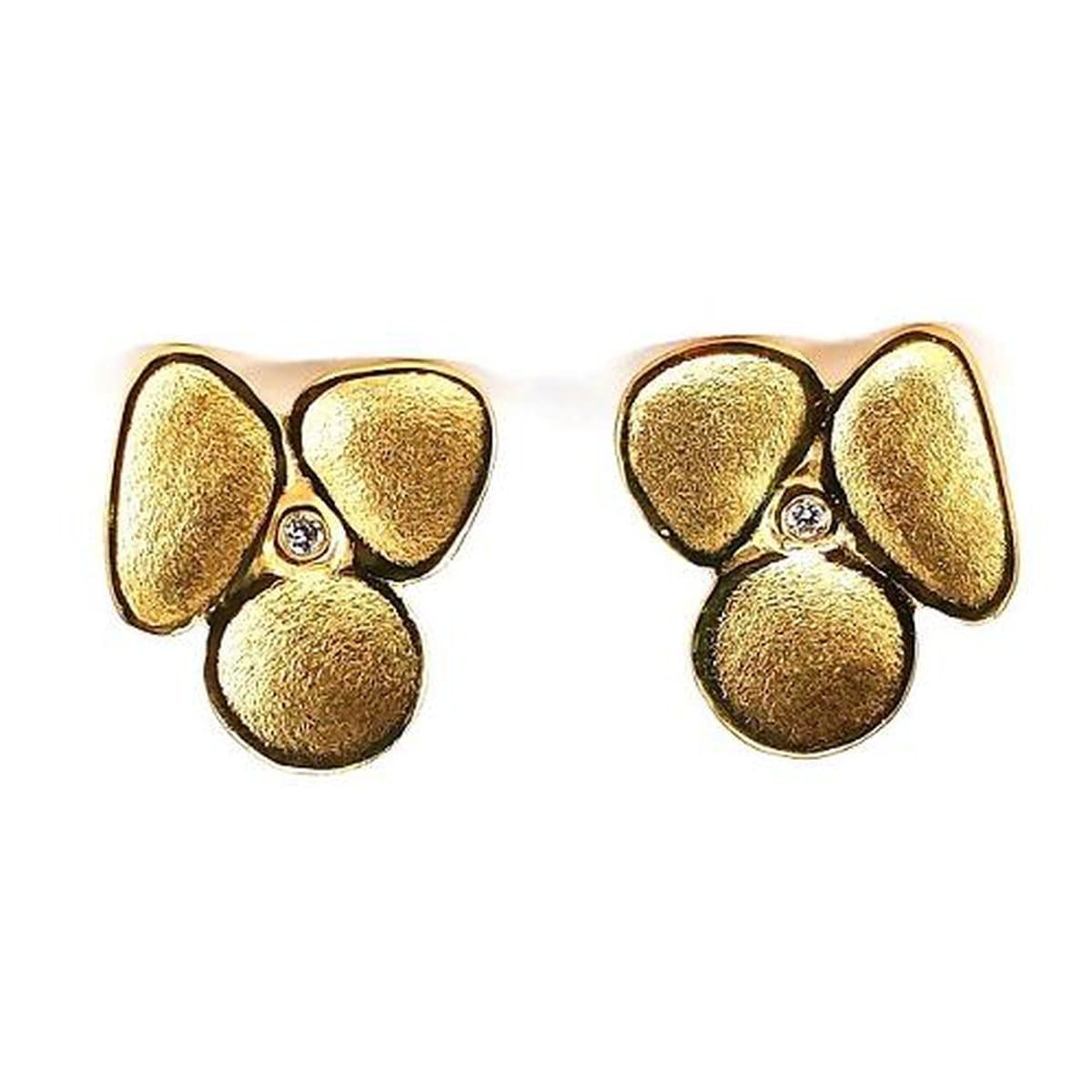 Marika Diamond & 14k Gold Earrings - MA6570 - Marika