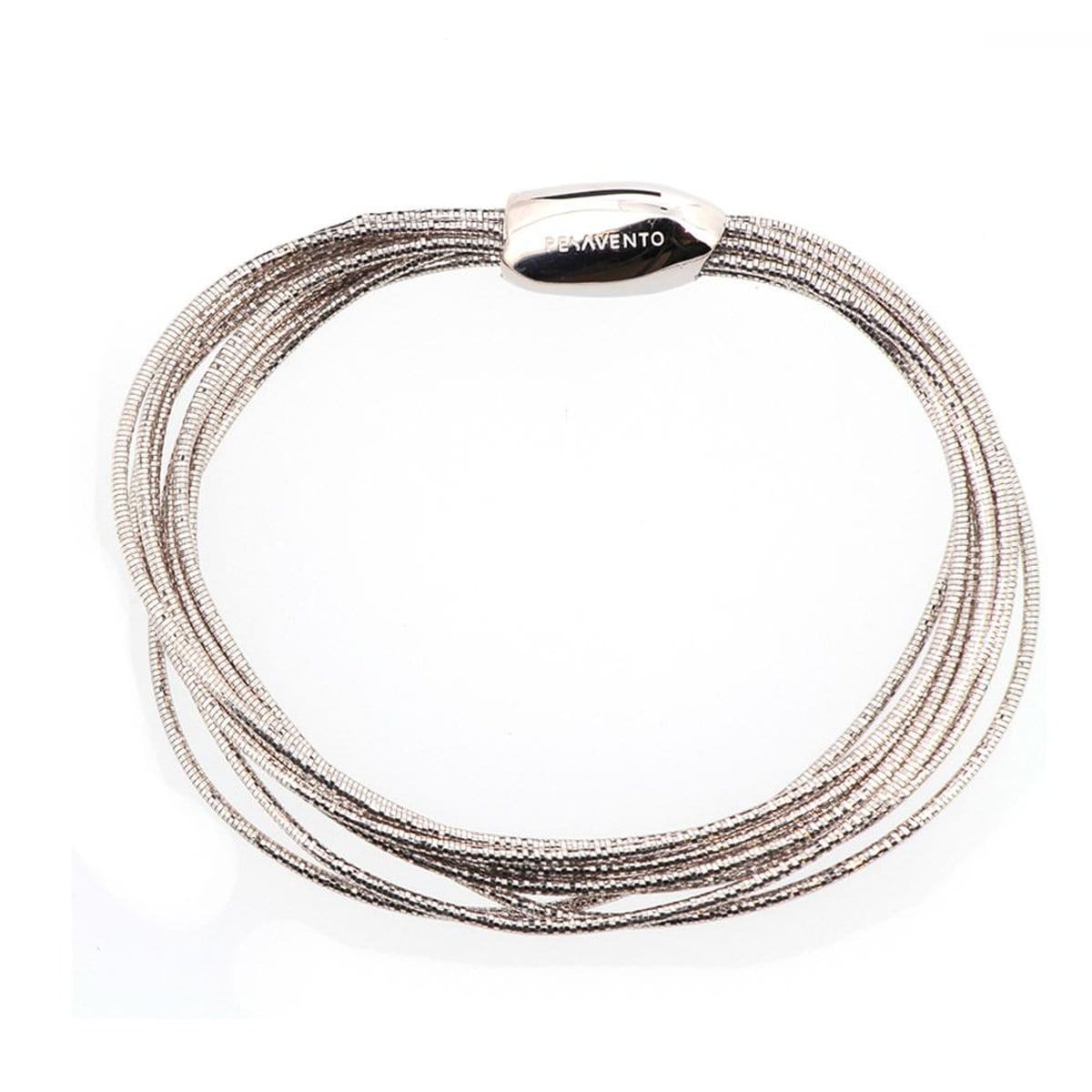 大注目】 DENOVA DENOVA COLLECTION Spiral Bracelet - borgholm.com