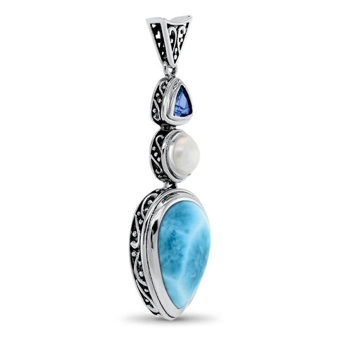 Marahlago Larimar Jewelry - Charms, Rings, Earrings, Necklaces and more ...