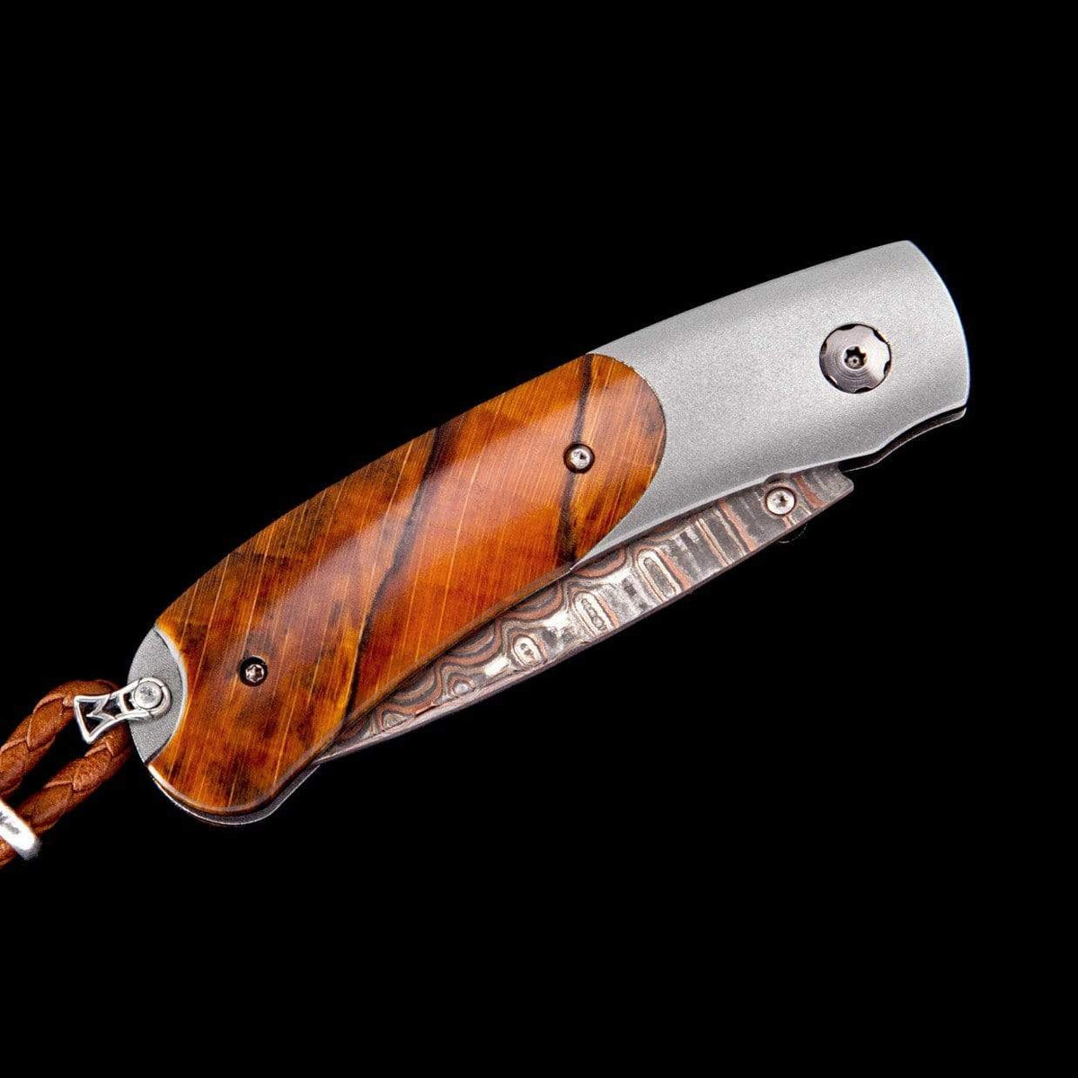 Kestrel Orange Wave Limited Edition Knife - B09 ORANGE WAVE