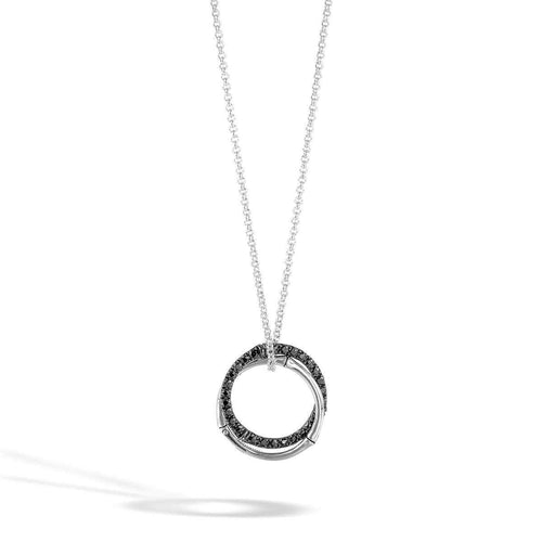 Bold Black Sapphire Cascade Necklace | SUZANNE KALAN®