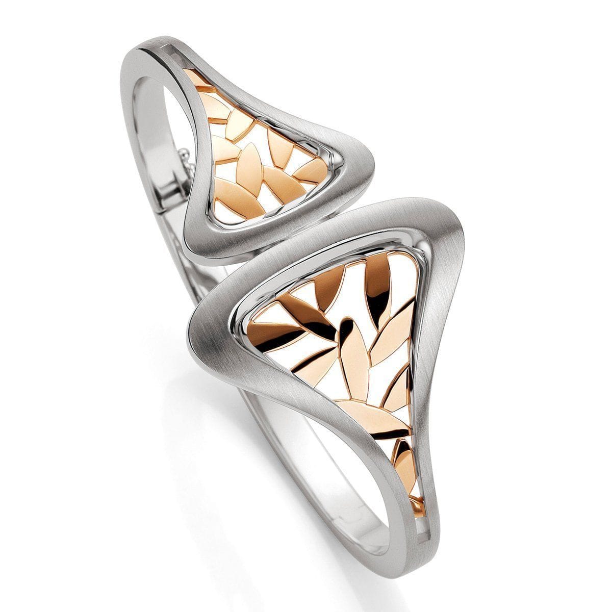 Rose Gold Plated Sterling Silver 