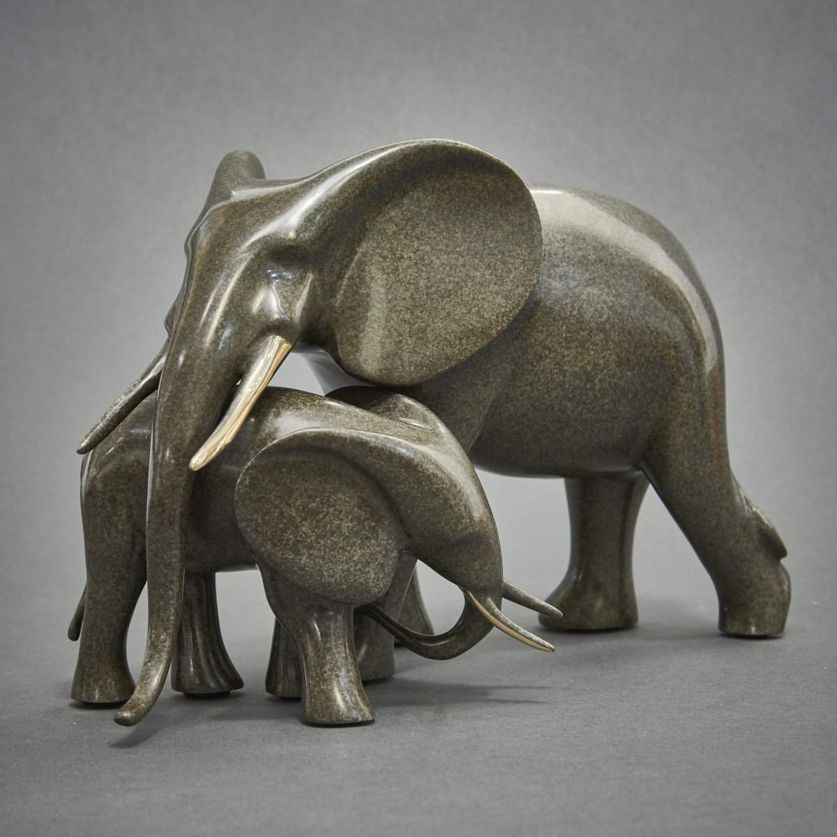 "Tender Elephants" - Renee Taylor Gallery product image