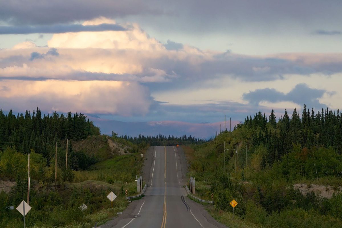 David Thompson Highway (Highway 11) from Red Deer to Saskatchewan River Crossing