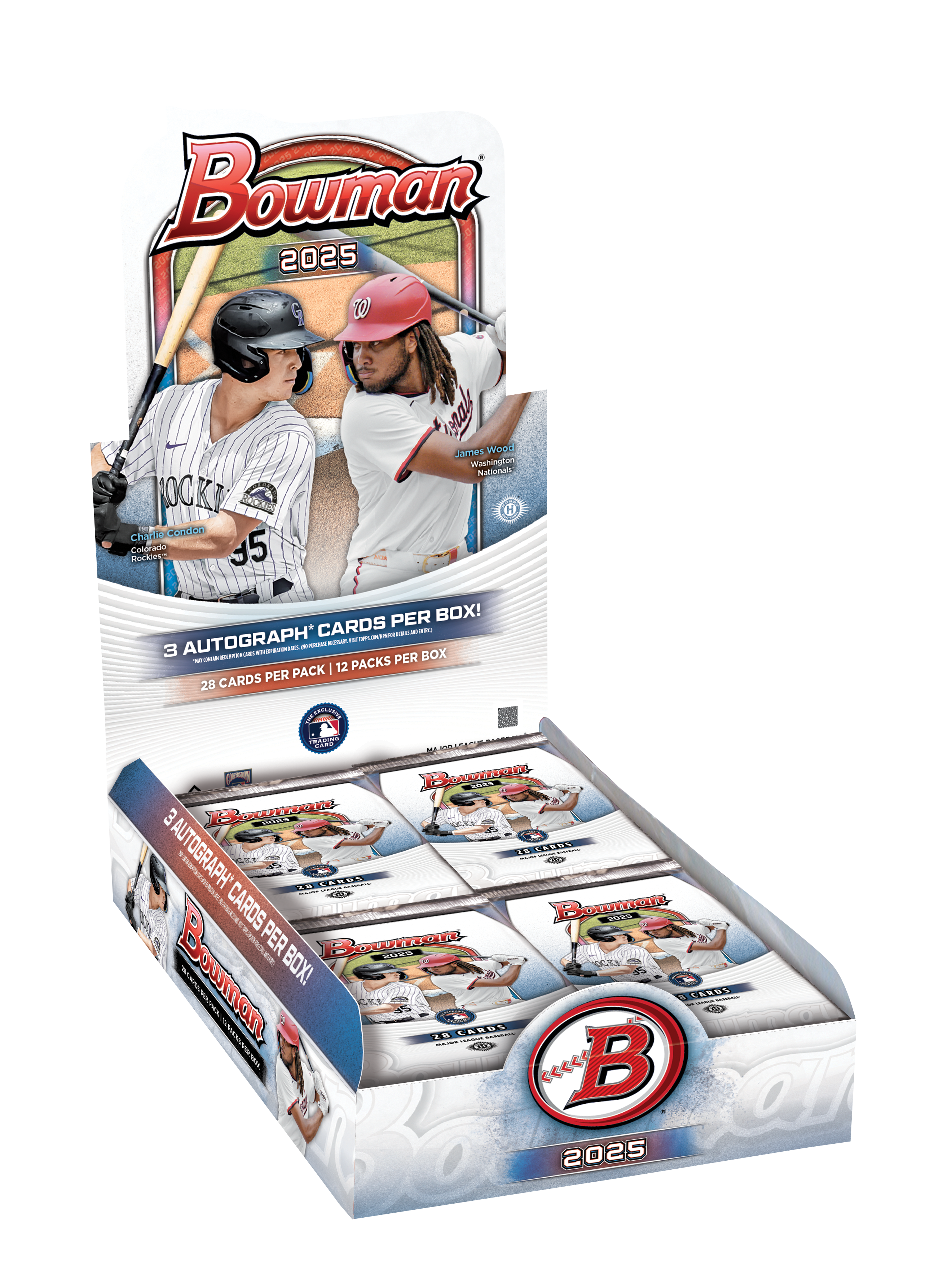 2025 Bowman Baseball - Jumbo Box