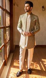 Front Open SHERWANI