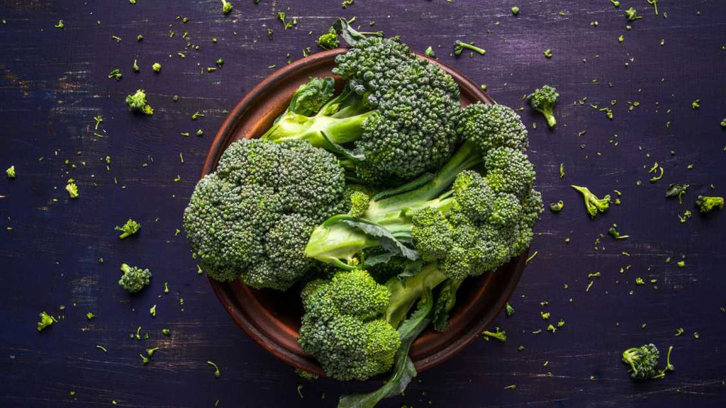 Eczema diet broccoli