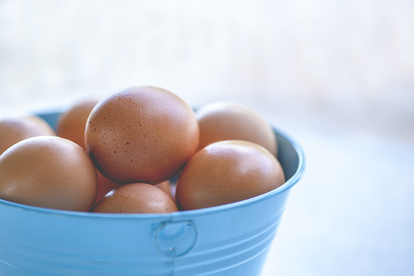 Eggs can cause eczema