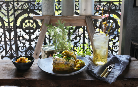 Healthy lasagne recipe