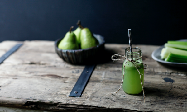 Vegetable juices for calming itchy eczema