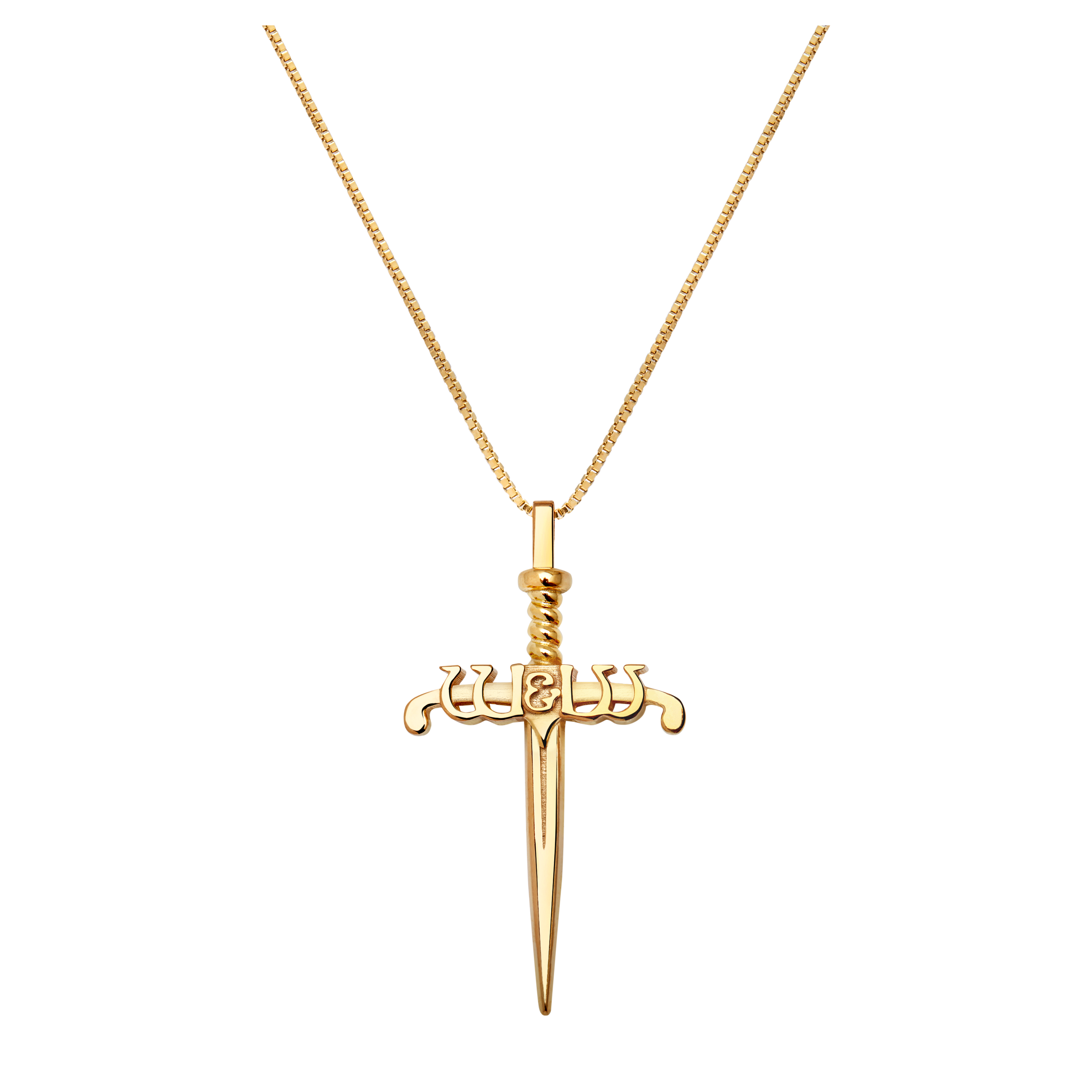 Gold W&W Necklace - Aurora product image