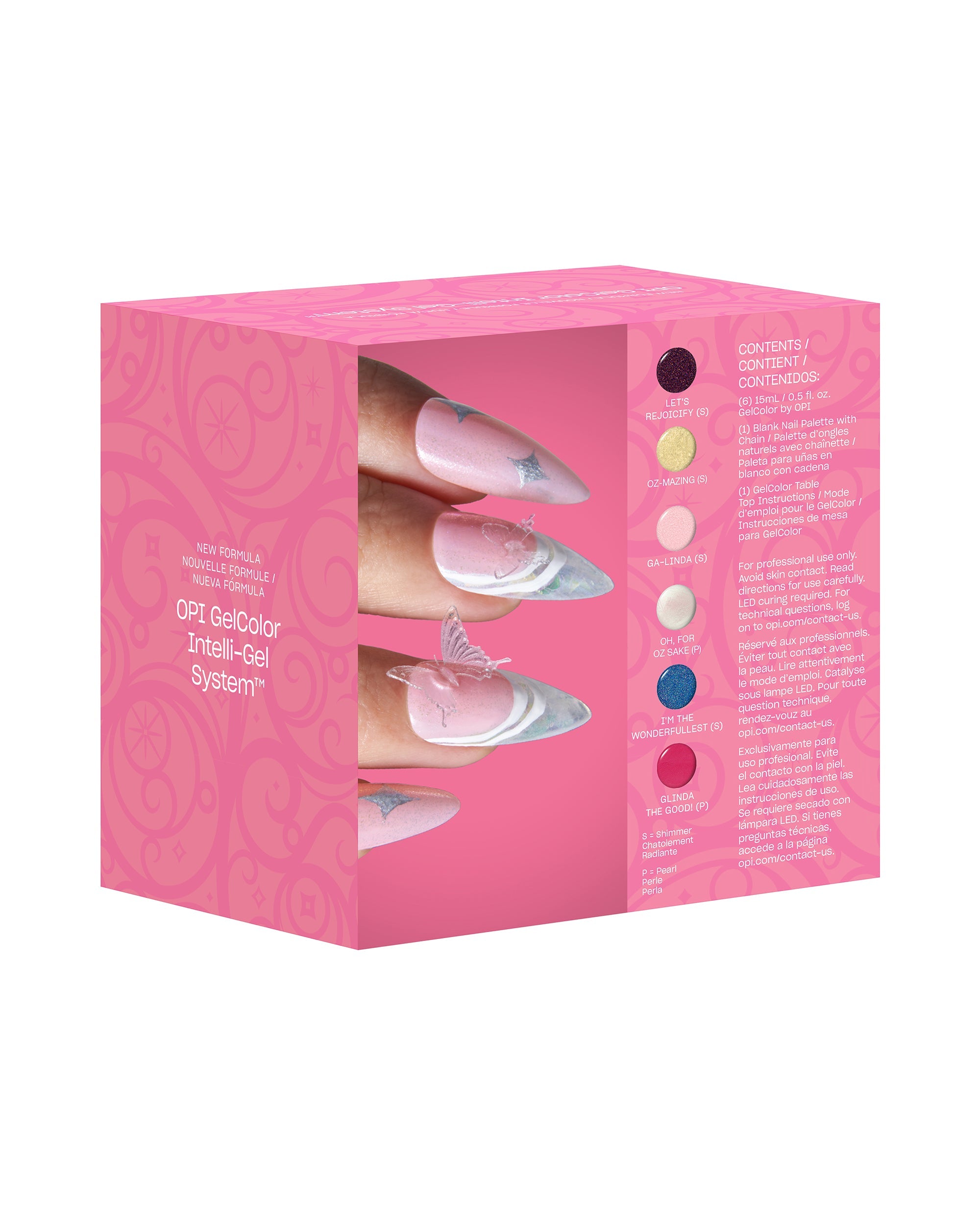 OPI Holiday '24 GelColor Add on Kit 2 Back