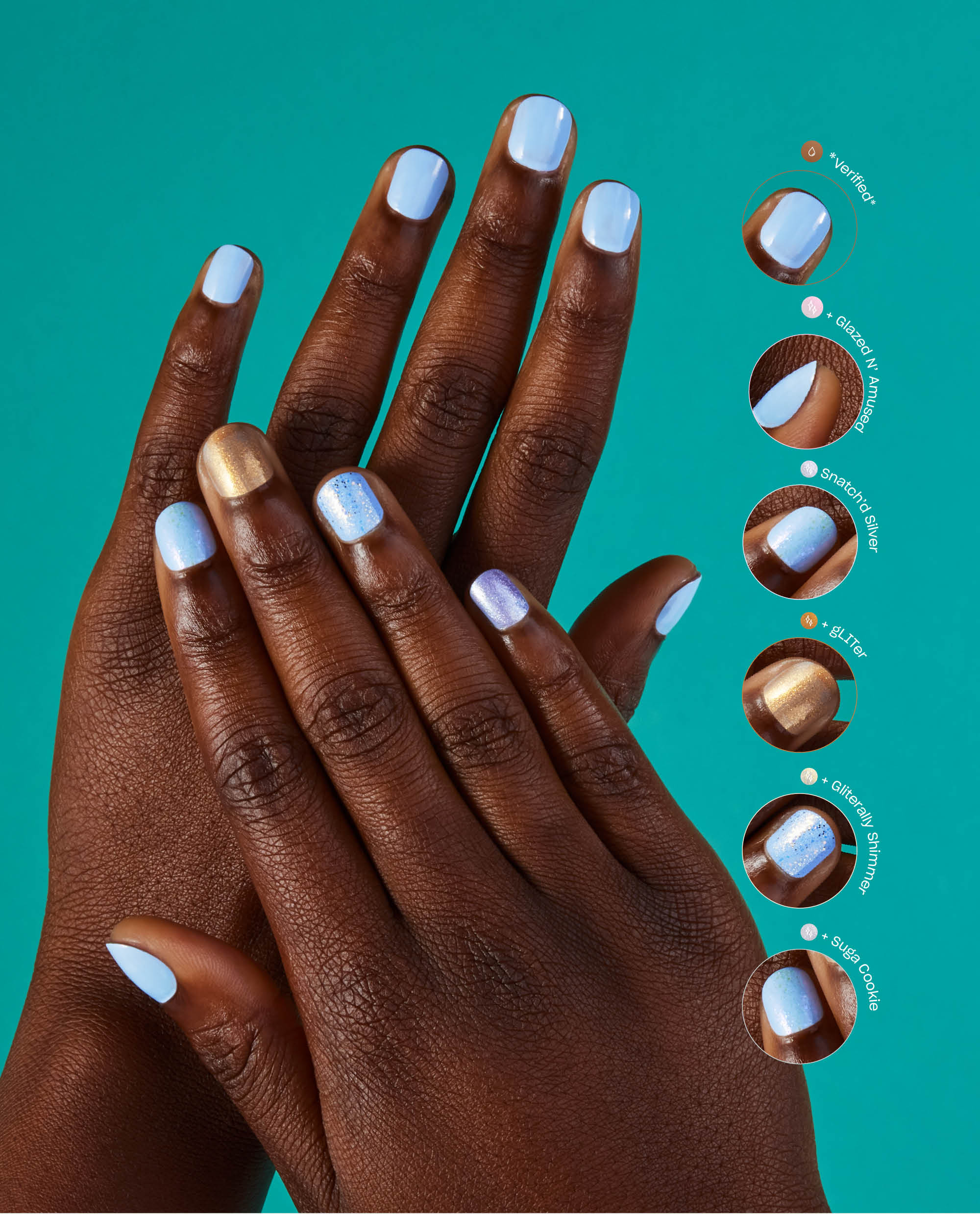 OPI  Suga Cookie Gel Nail Polish Lifestyle