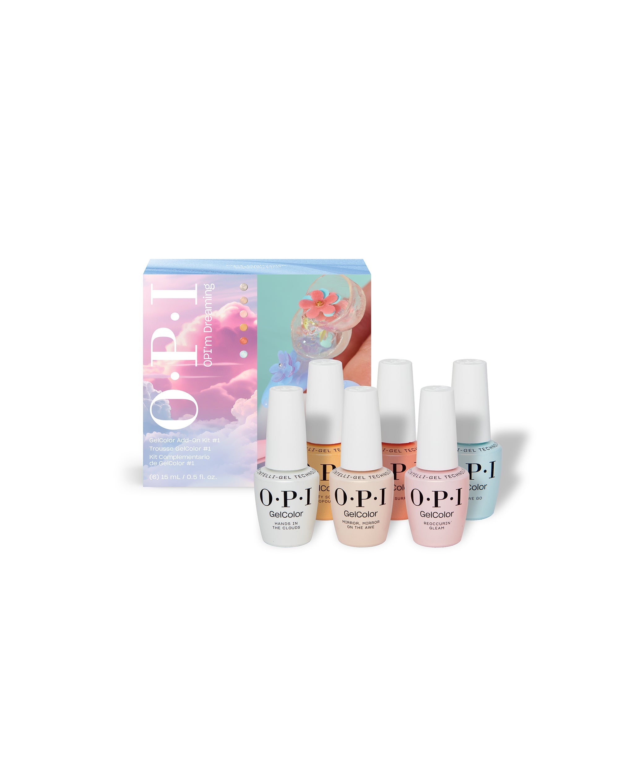 Spring '25 Gel Nail Polish Add-on Kit #1
