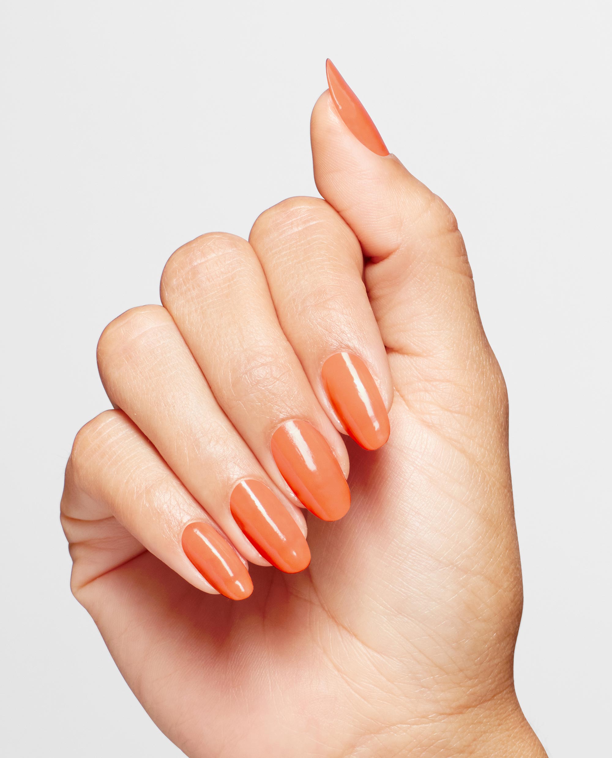 Always within Peach Infinite Shine Mani