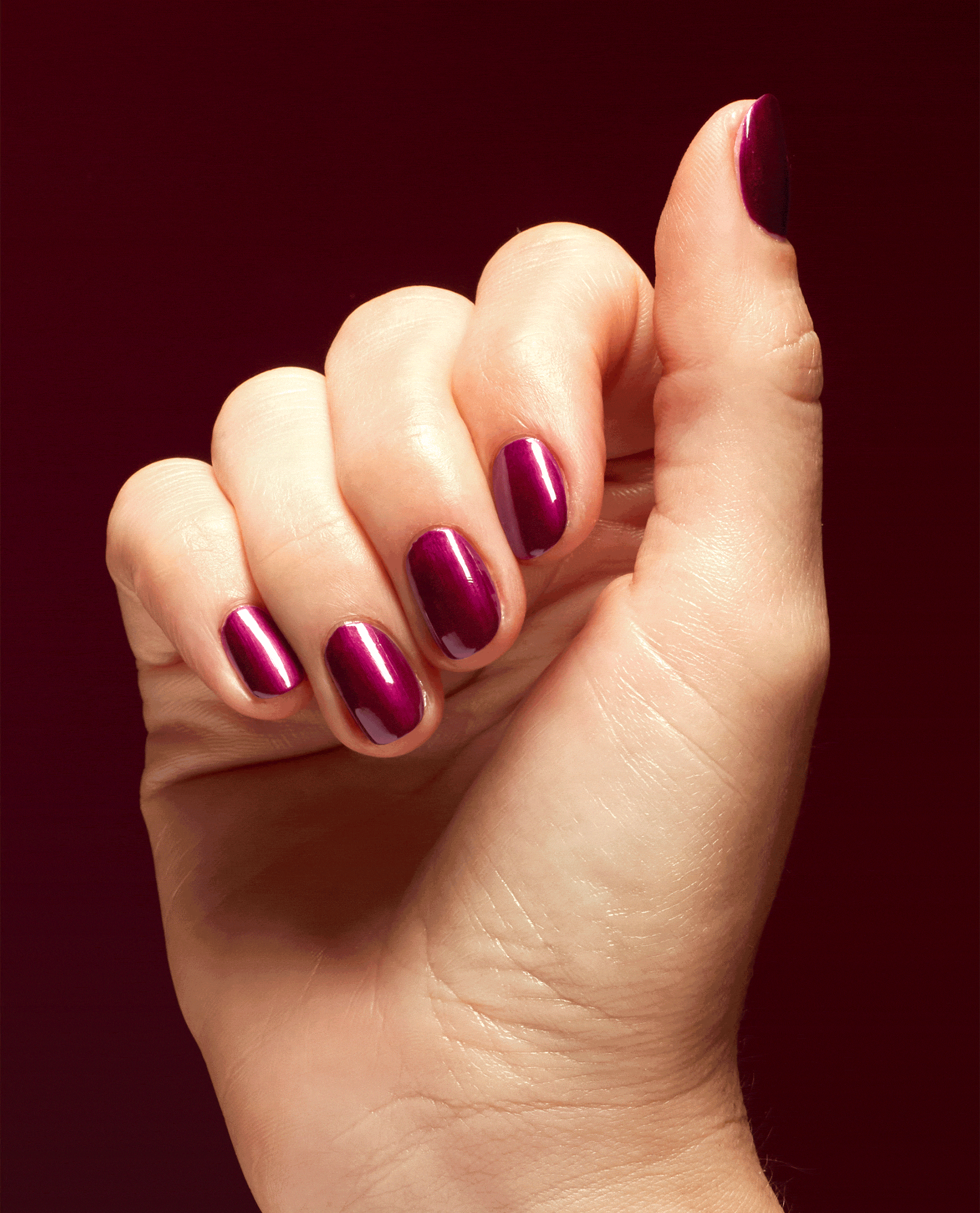 OPI Big Sagittarius Energy Nail Polish Gif
