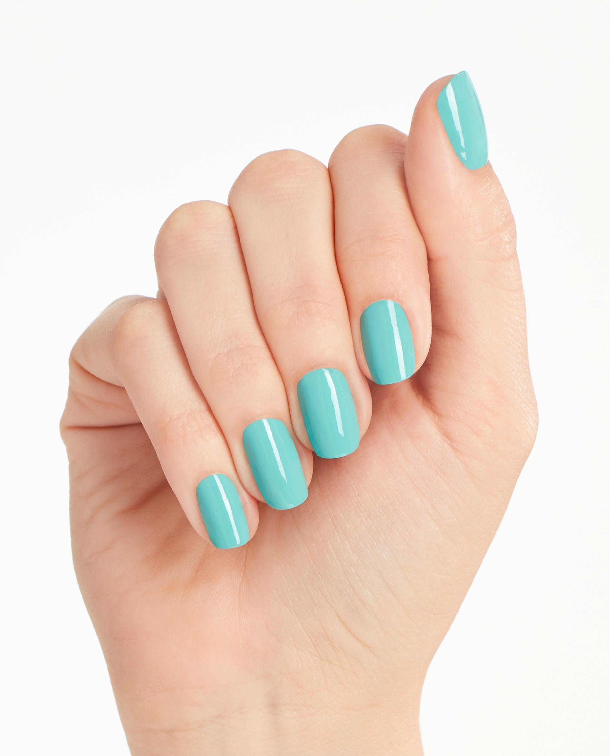 OPI Closer Than You Might Belém Green Nail Polish Mani