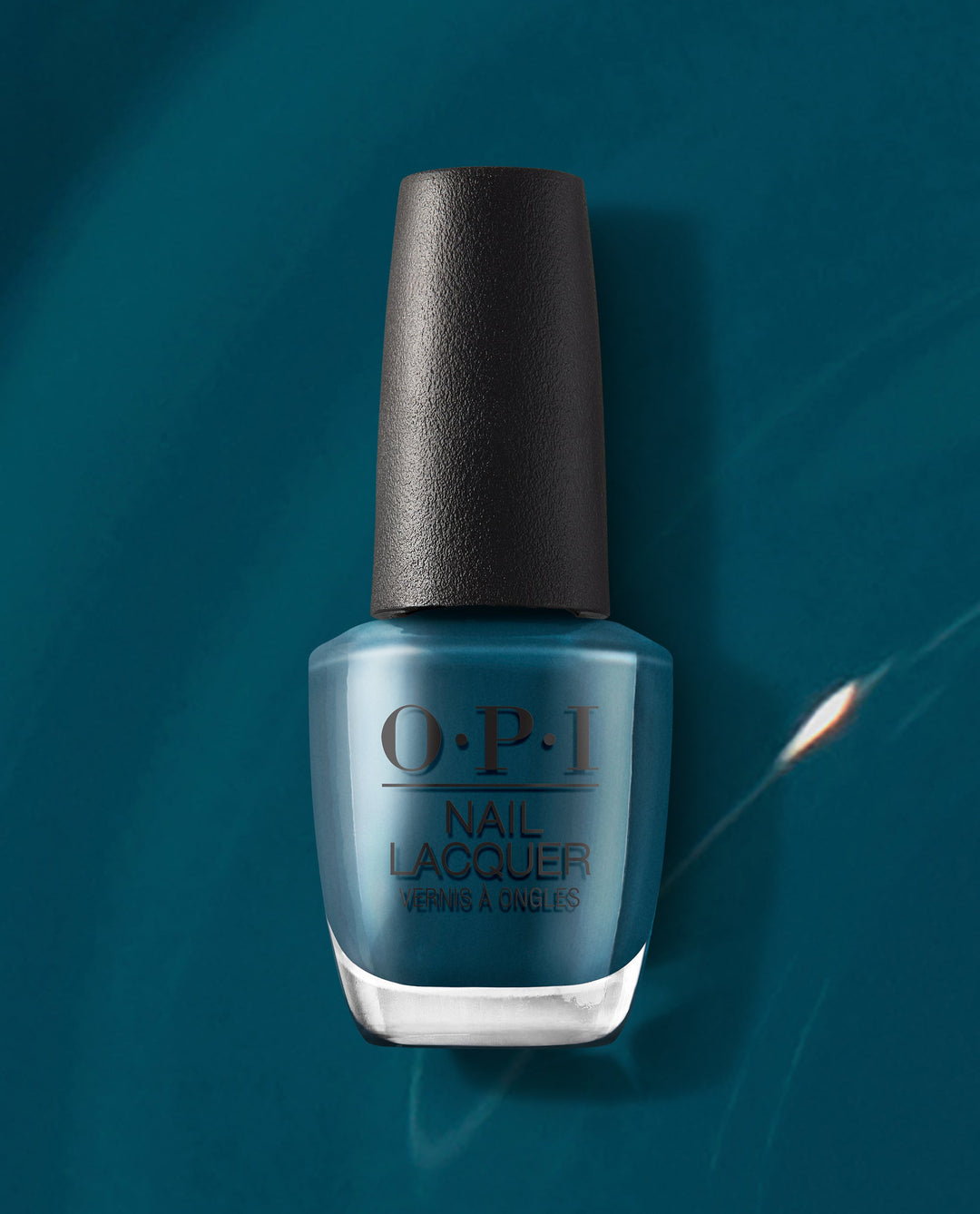 OPI Drama at La Scala Blue Nail Polish -pack_shot