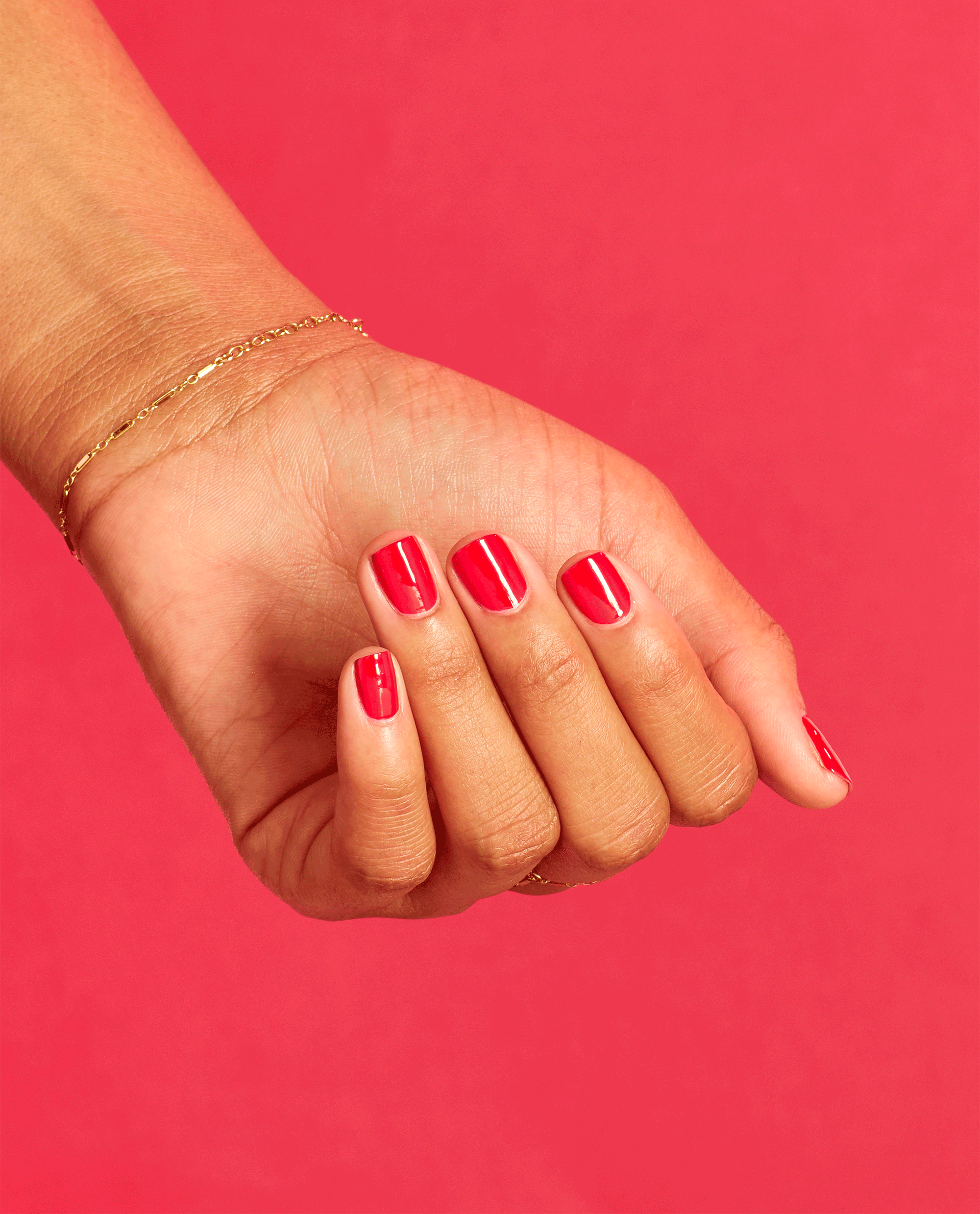 OPI Dutch Tulips Pink Gel Nail Polish GIF